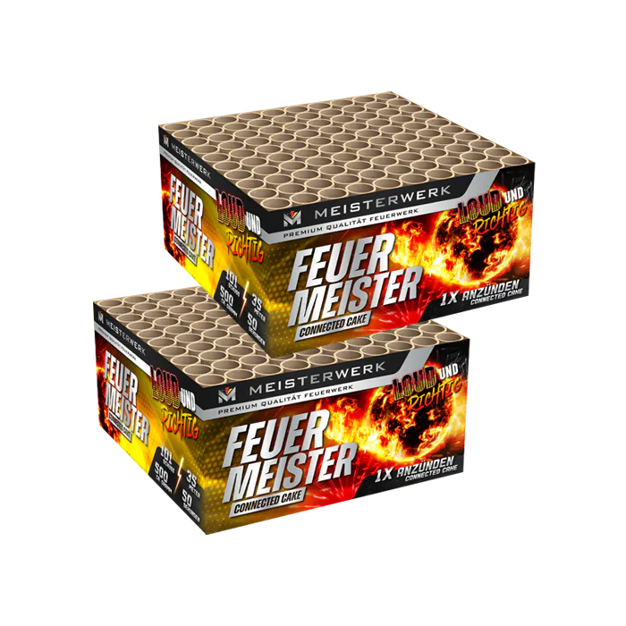 FEUERMEISTER CONNECTED CAKE 100'S