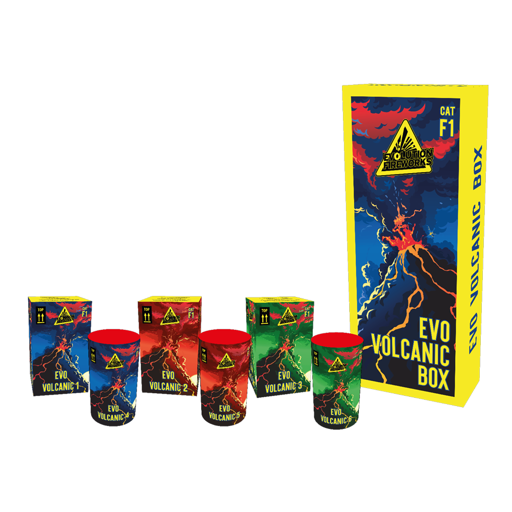 EVO Volcanic Box