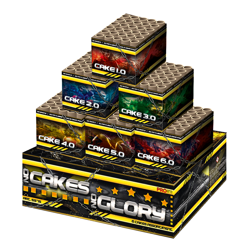 No Cakes No Glory pakket