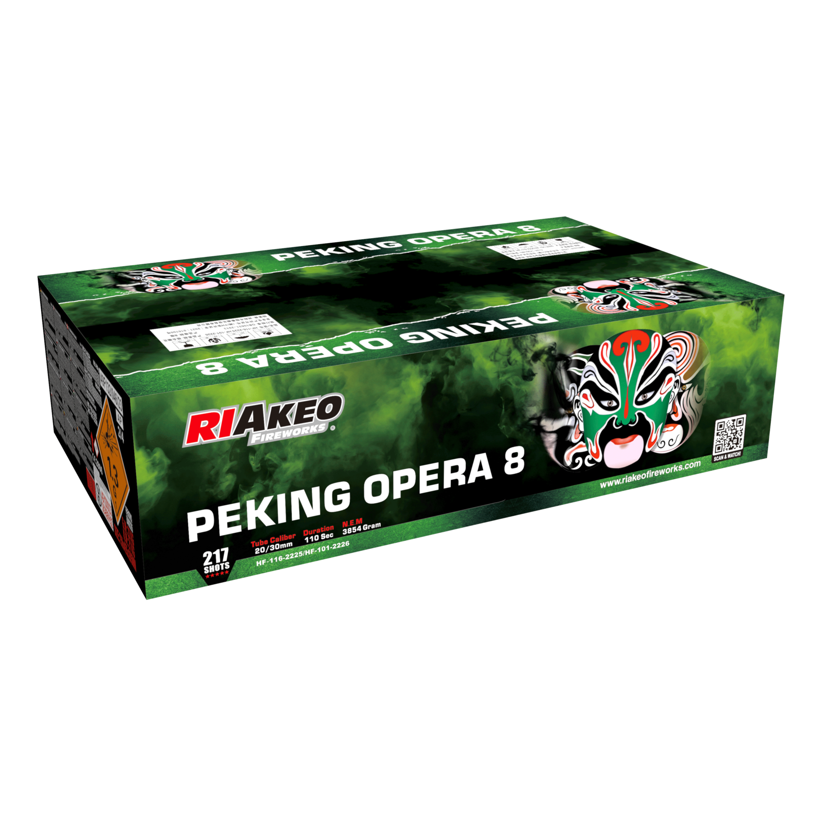 Riakeo Fireworks Peking Opera 8